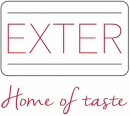 EXTER HOME OF TASTE trademark