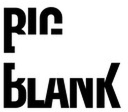 BIG BLANK trademark