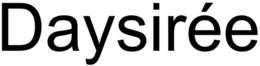DAYSIRÉE trademark
