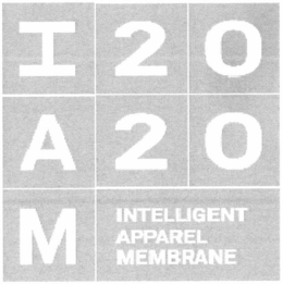 IAM 2020 INTELLIGENT APPAREL MEMBRANE trademark