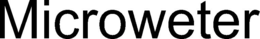 MICROWETER trademark