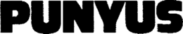 PUNYUS trademark