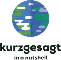 KURZGESAGT IN A NUTSHELL trademark