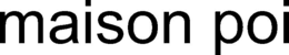 MAISON POI trademark