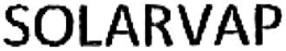 SOLARVAP trademark