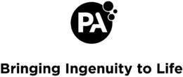 PA BRINGING INGENUITY TO LIFE trademark