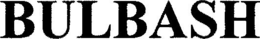 BULBASH trademark