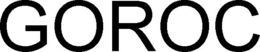 GOROC trademark