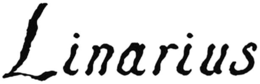 LINARIUS trademark
