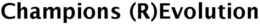 CHAMPIONS (R)EVOLUTION trademark