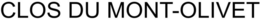 CLOS DU MONT-OLIVET trademark