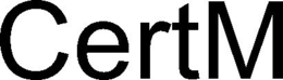 CERTM trademark
