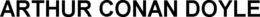 ARTHUR CONAN DOYLE trademark