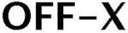 OFF-X trademark