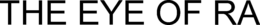 THE EYE OF RA trademark