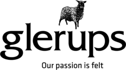 GLERUPS OUR PASSION IS FELT trademark