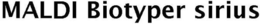 MALDI BIOTYPER SIRIUS trademark