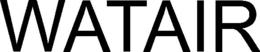 WATAIR trademark