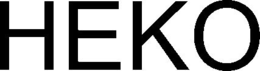 HEKO trademark