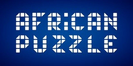 AFRICAN PUZZLE trademark