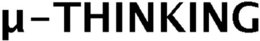 µ-THINKING trademark