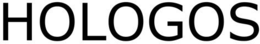 HOLOGOS trademark