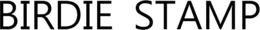 BIRDIE STAMP trademark