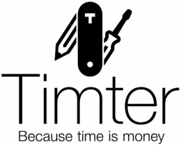 TIMTER BECAUSE TIME IS MONEY T trademark