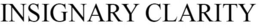 INSIGNARY CLARITY trademark