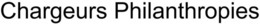 CHARGEURS PHILANTHROPIES trademark