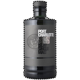 PROGRESSIVE HEBRIDEAN DISTILLERS SINCE 1881 BL PORT CHARLOTTE HEAVILY PEATED ISLAY SINGLE MALT trademark