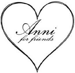 ANNI FOR FRIENDS trademark