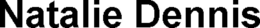 NATALIE DENNIS trademark