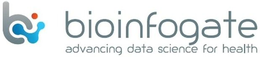B BIOINFOGATE ADVANCING DATA SCIENCE FOR HEALTH trademark