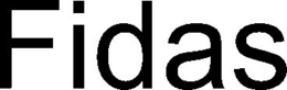 FIDAS trademark