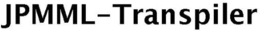 JPMML-TRANSPILER trademark