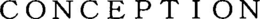 CONCEPTION trademark
