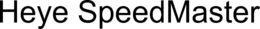 HEYE SPEEDMASTER trademark