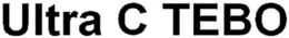 ULTRA C TEBO trademark