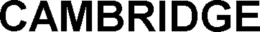 CAMBRIDGE trademark