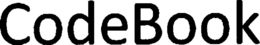 CODEBOOK trademark