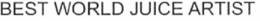 BEST WORLD JUICE ARTIST trademark