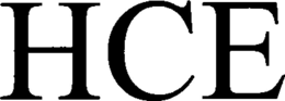 HCE trademark