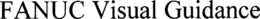 FANUC VISUAL GUIDANCE trademark
