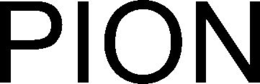 PION trademark