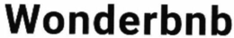 WONDERBNB trademark
