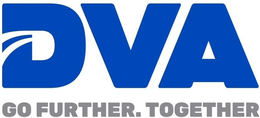 DVA GO FURTHER. TOGETHER trademark