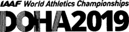 IAAF WORLD ATHLETICS CHAMPIONSHIPS DOHA 2019 trademark