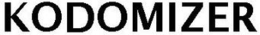 KODOMIZER trademark