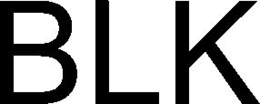 BLK trademark
